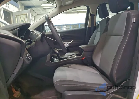 2018 Ford Escape Se z USA, uszkodzony, nr VIN 1FMCU9GD6JUC63128